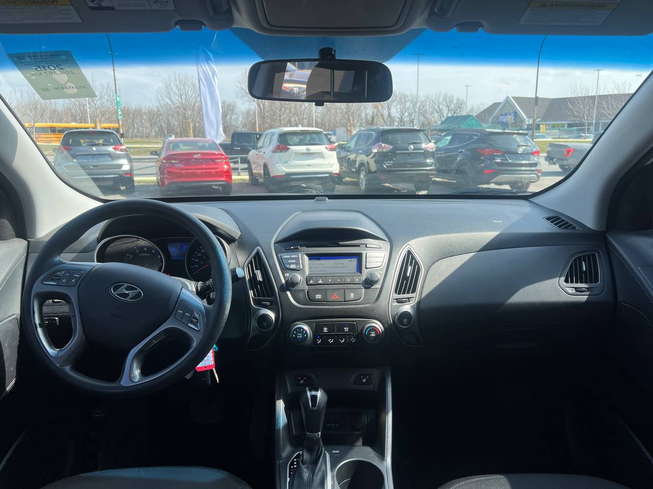 2015 Hyundai Tucson GL**Jamais Accidentee*SAAQ Certifie**Un PropriÉtaire**SIEGES CHAUFFANTS** Image principale