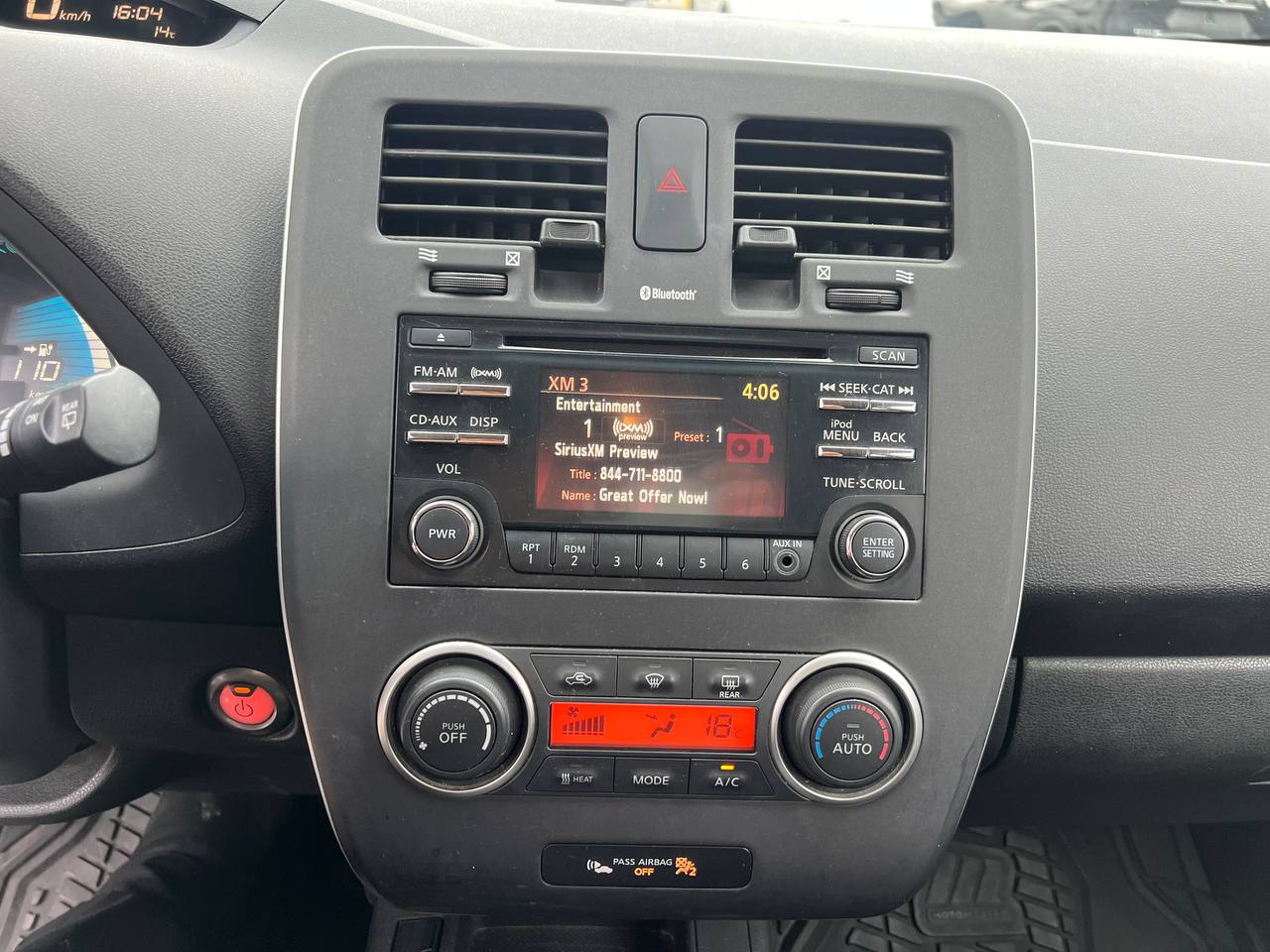 2015 Nissan LEAF SV**Jamais Accidentee**CAMERA DE RECUL**SIEGES CHAUFFANTS EN AVANT ET ARRIERE**VOLANT CHAUFFANTS Image principale