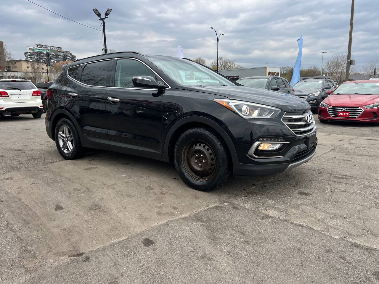 2017 Hyundai Santa Fe Sport SE**AWD**TOIT OUVRANT PANORAMIQUE**SIEGE EN CUIR**CAMERA DE RECUL**SIEGES CHAUFFNATS AVANT ET ARRIERE**Volant Chauffant**Alerte d'angle Mort**MAGS** Image principale