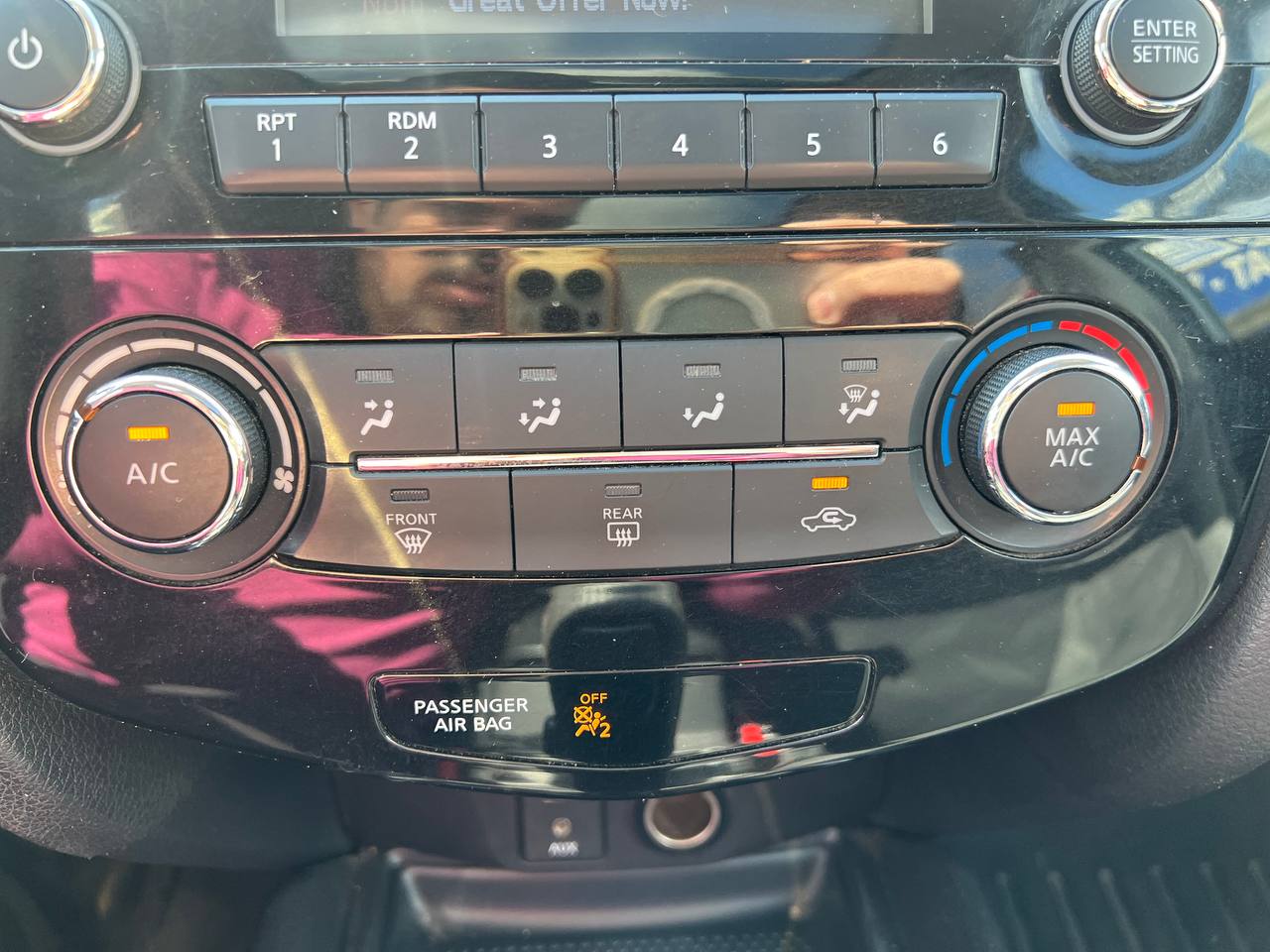 2015 Nissan Rogue SV**AWD**TOIT OUVRANT PANORAMIQUE**CAMERA DE RECULE**SIEGES CHAUFFNATS**Mags** Image principale