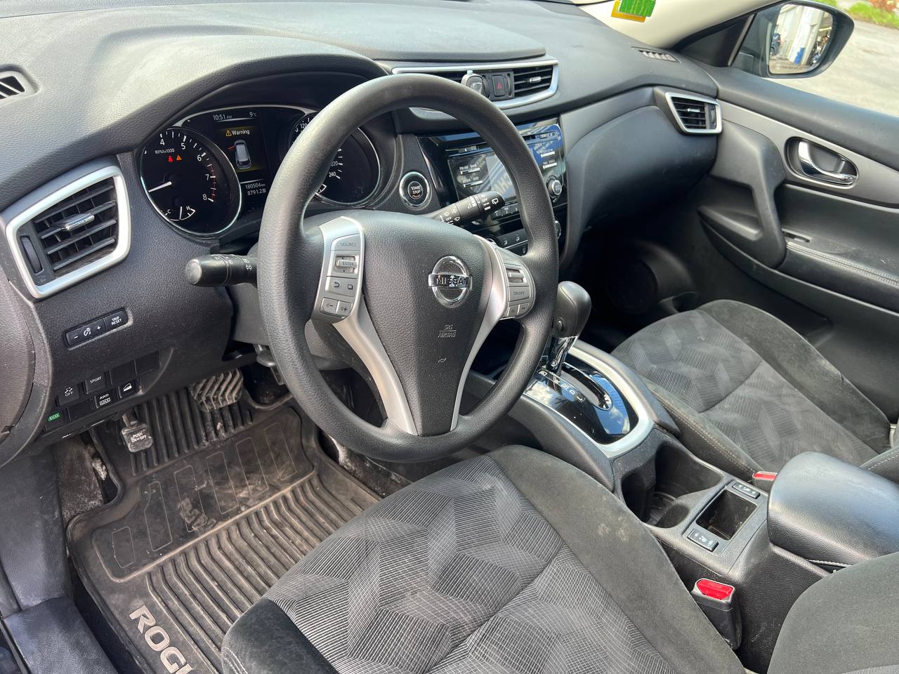 2016 Nissan Rogue SV**AWD**CAMERA DE RECULE**SIEGES CHAUFFNATS**Mags** Image principale