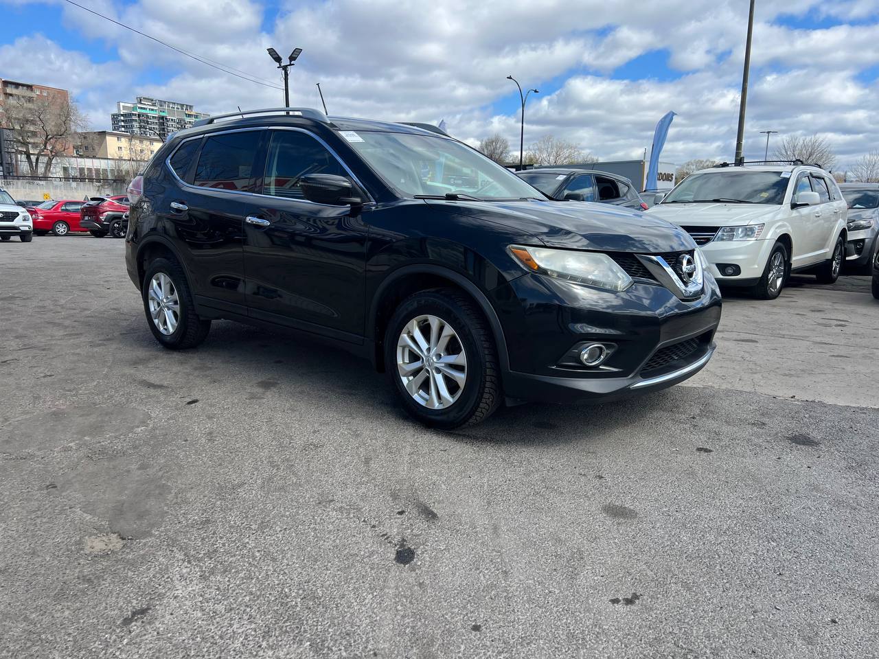 2016 Nissan Rogue SV**AWD**CAMERA DE RECULE**SIEGES CHAUFFNATS**Mags** Image principale