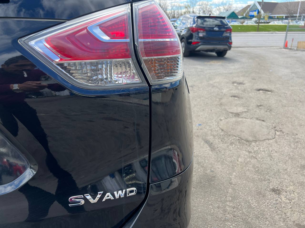 2016 Nissan Rogue SV**AWD**CAMERA DE RECULE**SIEGES CHAUFFNATS**Mags** Image principale