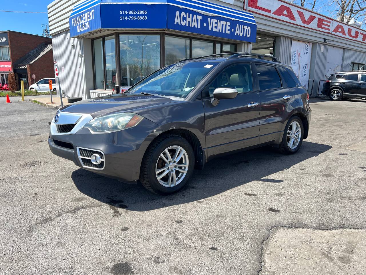 2010 Acura RDX Tech Pkg**AWD**Jamais Accidentee**TOIT OUVRANT**SIEGES CHAUFFNATS**SIEGES EN CUIR**Navigation**Mags** Image principale