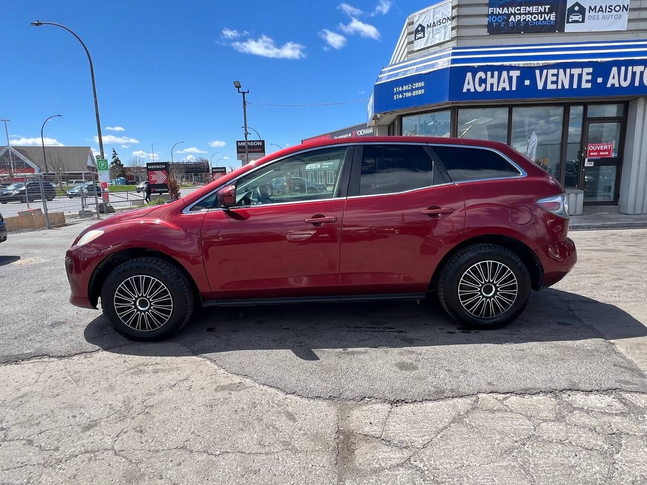 2010 Mazda CX-7 SV**Jamais Accidentee** Image principale