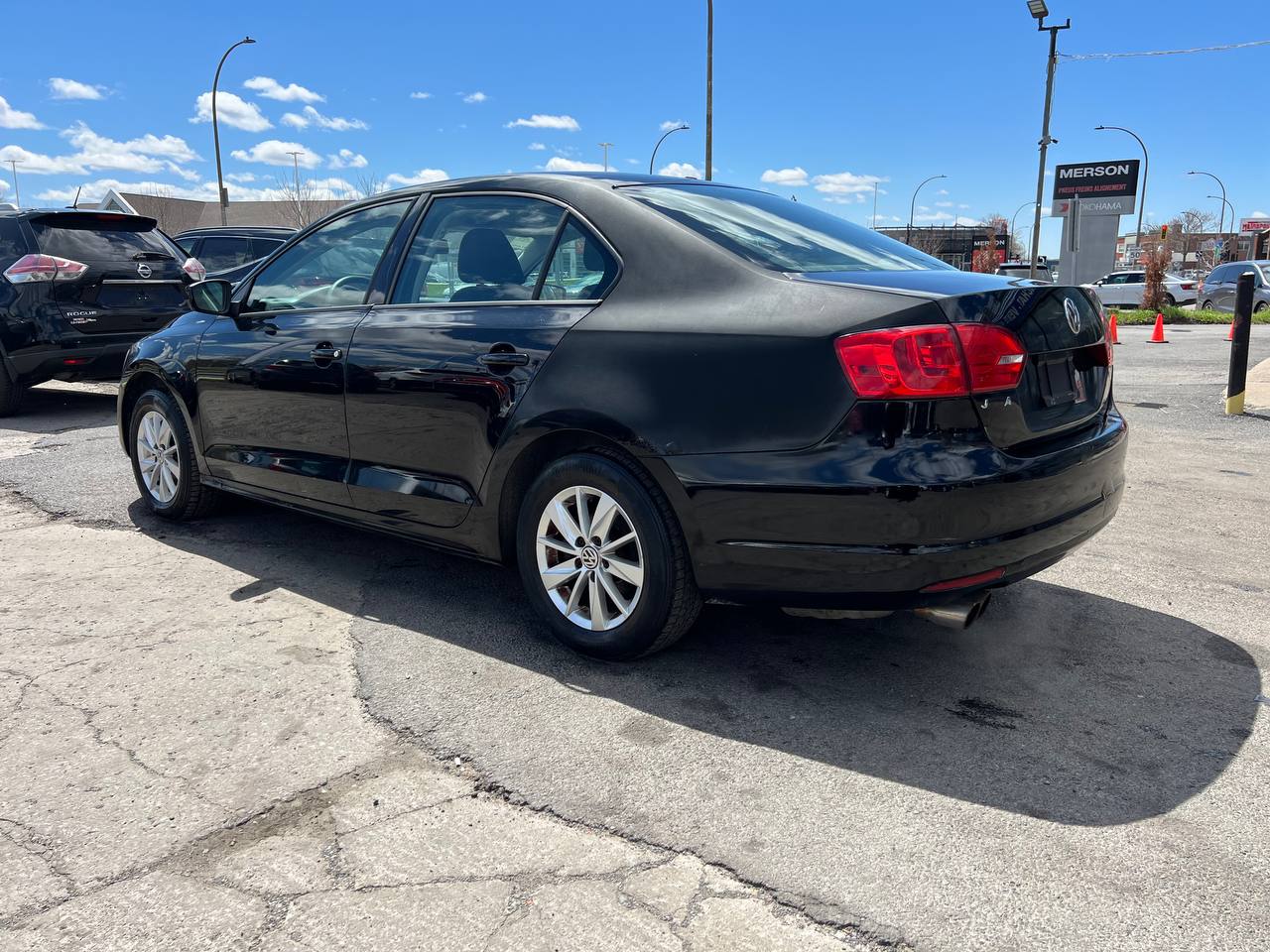 2013 Volkswagen Jetta Trendline**SIEGES CHAUFFANTS**Mags** Image principale