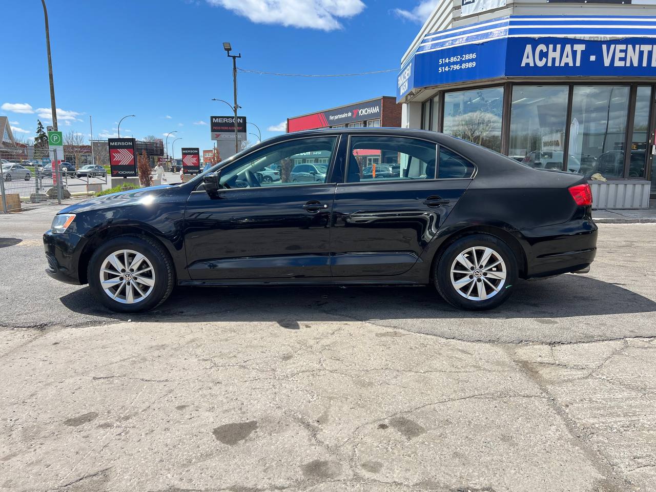 2013 Volkswagen Jetta Trendline**SIEGES CHAUFFANTS**Mags** Image principale