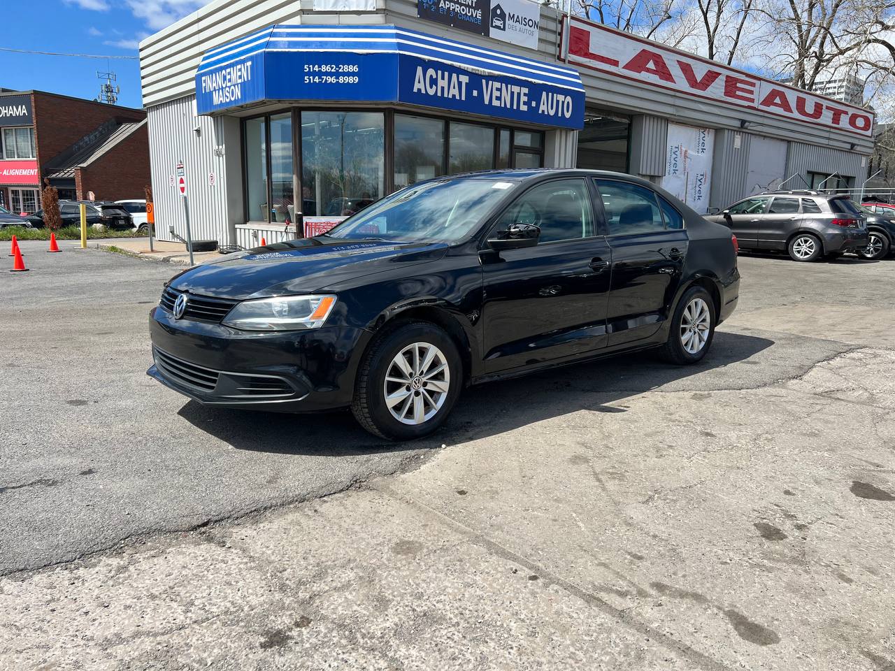 2013 Volkswagen Jetta Trendline**SIEGES CHAUFFANTS**Mags** Image principale