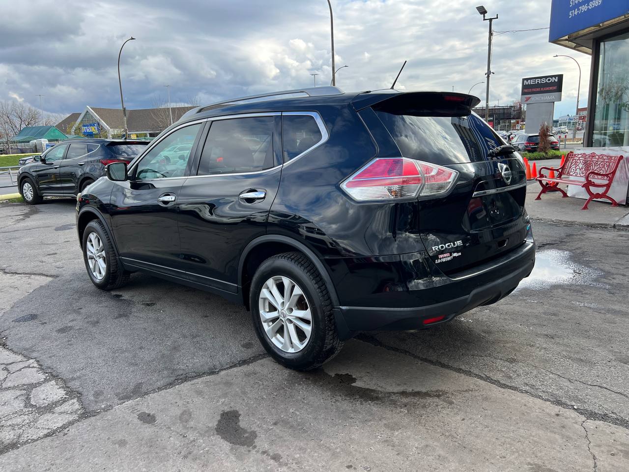 2014 Nissan Rogue SV**AWD**TOIT OUVRANT PANORAMIQUE**CAMERA DE RECULE**SIEGES CHAUFFNATS** Image principale