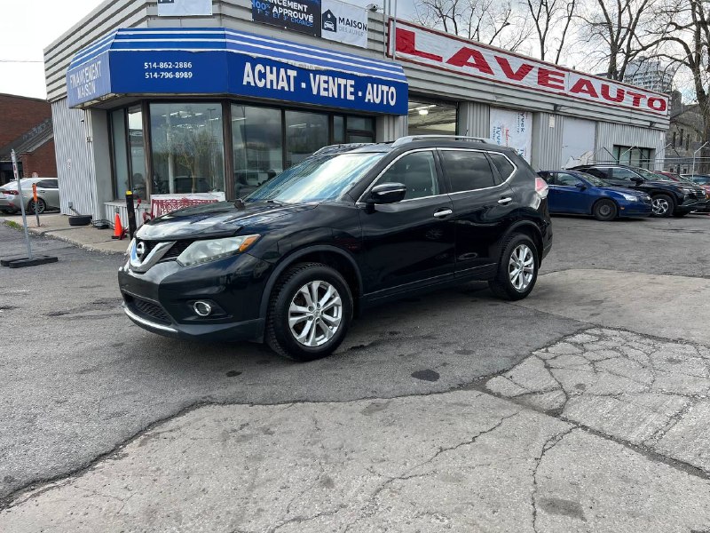 2014 Nissan Rogue SV**AWD**TOIT OUVRANT PANORAMIQUE**CAMERA DE RECULE**SIEGES CHAUFFNATS** Image principale