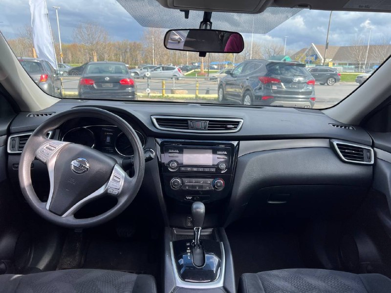 2014 Nissan Rogue SV**AWD**TOIT OUVRANT PANORAMIQUE**CAMERA DE RECULE**SIEGES CHAUFFNATS** Image principale