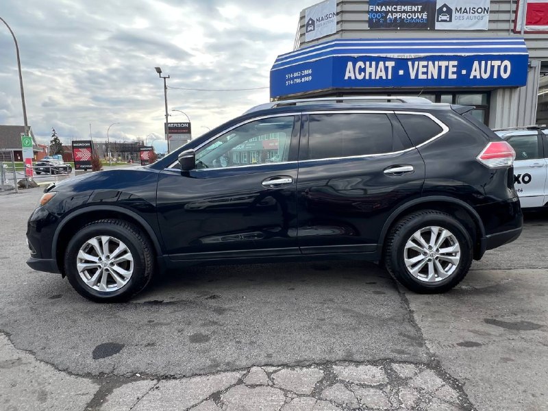 2014 Nissan Rogue SV**AWD**TOIT OUVRANT PANORAMIQUE**CAMERA DE RECULE**SIEGES CHAUFFNATS** Image principale