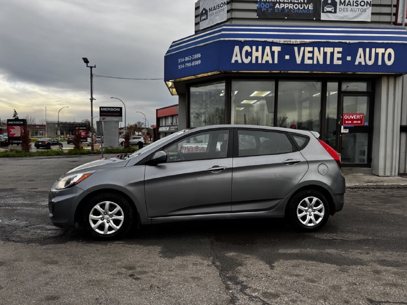 2014 Hyundai Accent GL**TRES BAS KILOMETRAGE**SIEGES CHAUFFNATS**PRIX EN SPECIAL** Image principale