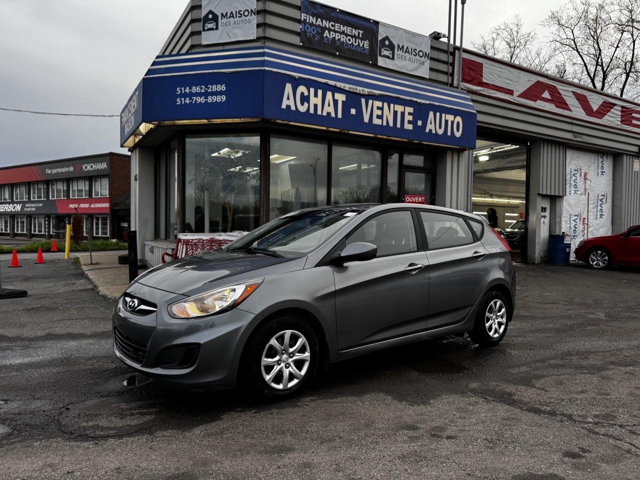 2014 Hyundai Accent GL**TRES BAS KILOMETRAGE**SIEGES CHAUFFNATS**PRIX EN SPECIAL** Image principale