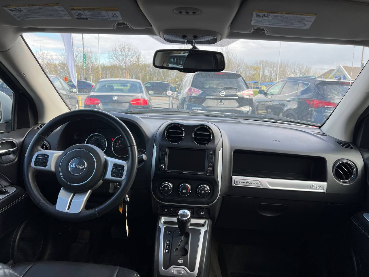 2016 Jeep Compass High Altitude**CERTIFIÉE SAAQ**4X4**Toit Ouvrant**CAMERA DE RECUL**Sieges en Cuir**SIEGES CHAUFFANTS**MAGS**Tres Bien Entretenu** Main Image