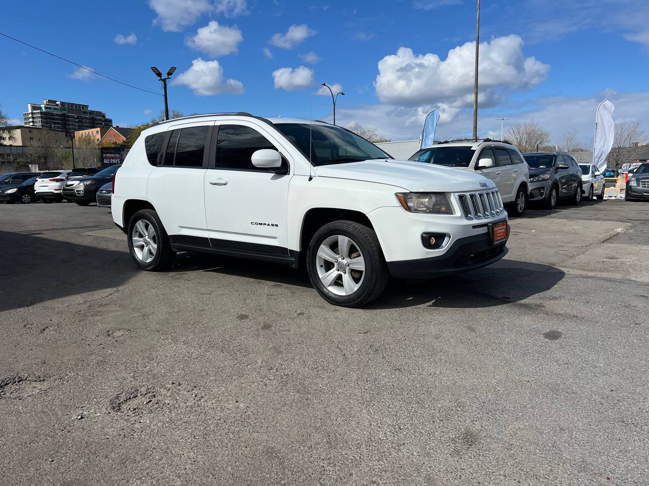 2016 Jeep Compass High Altitude**CERTIFIÉE SAAQ**4X4**Toit Ouvrant**CAMERA DE RECUL**Sieges en Cuir**SIEGES CHAUFFANTS**MAGS**Tres Bien Entretenu** Main Image