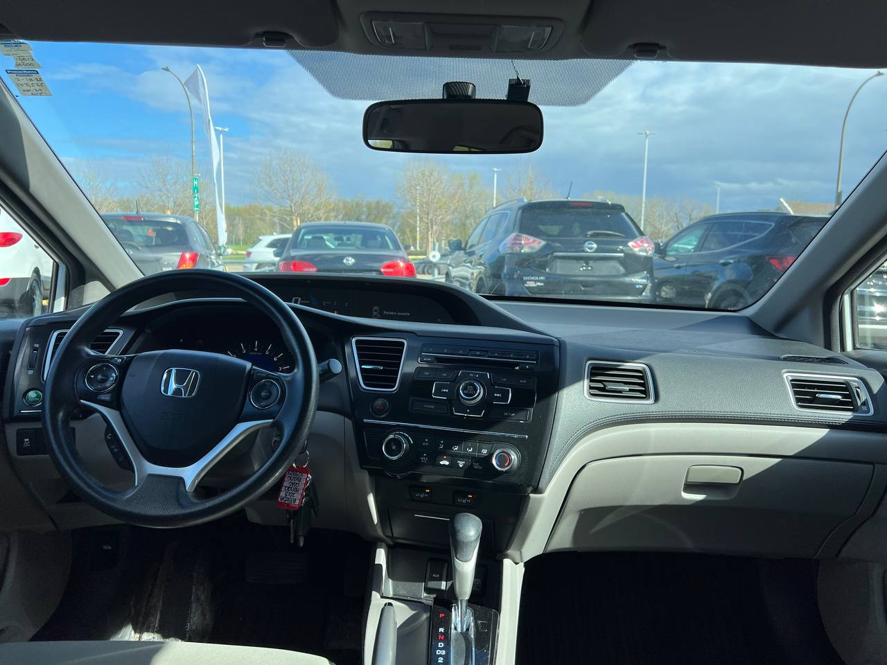 2013 Honda Civic LX **SIÈGES CHAUFFANTS**MODE ECO** Image principale