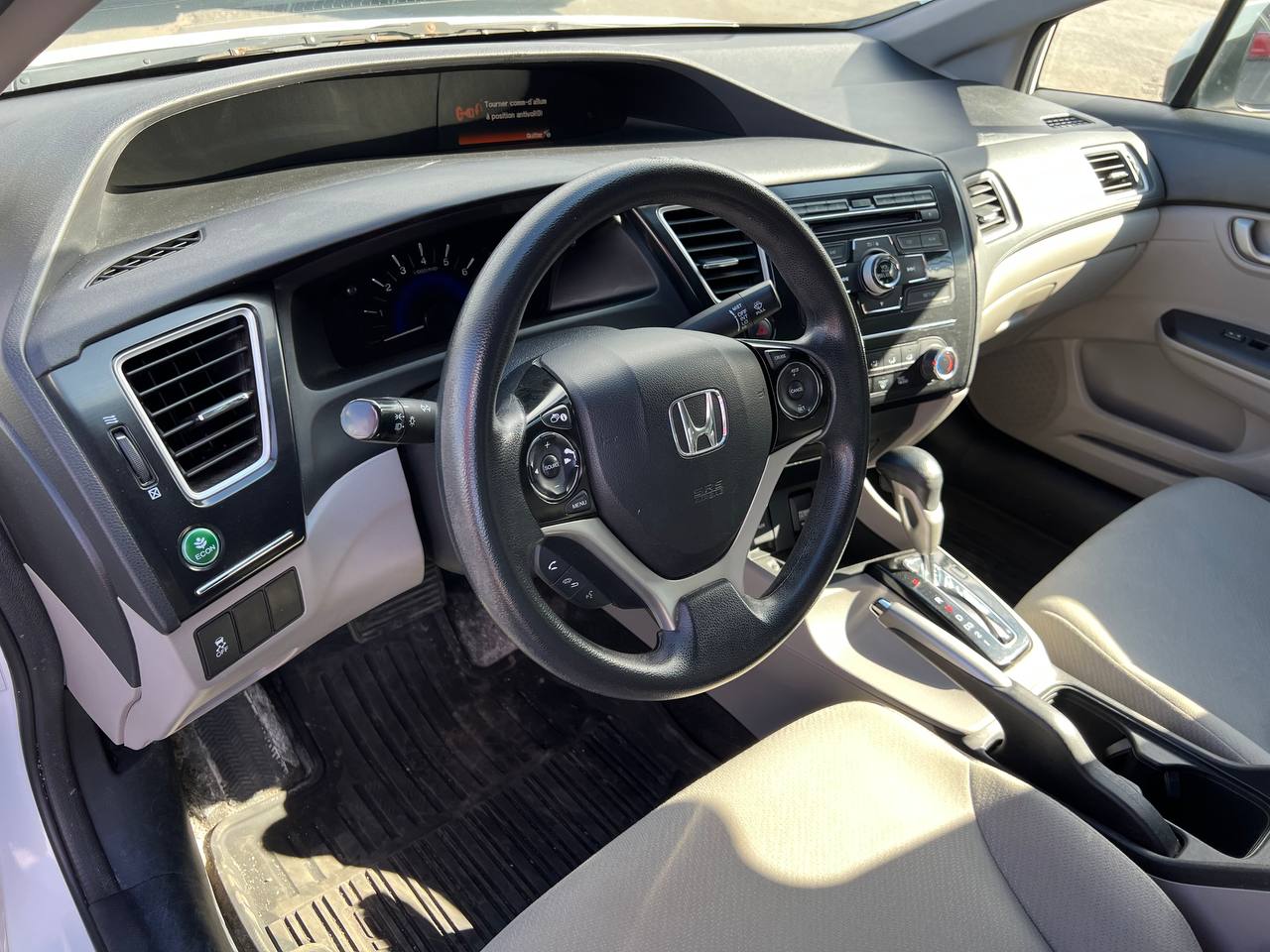 2013 Honda Civic LX **SIÈGES CHAUFFANTS**MODE ECO** Image principale