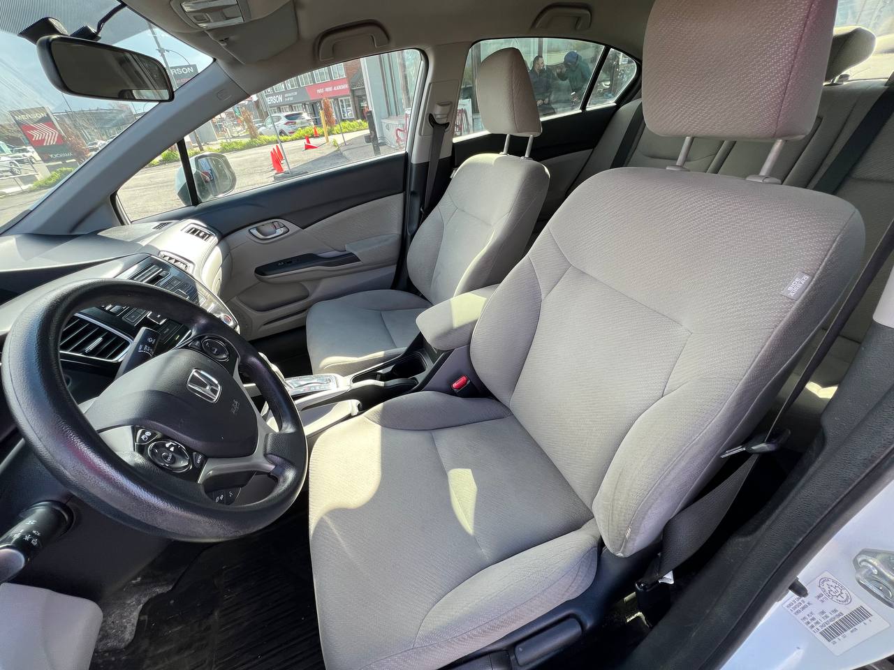 2013 Honda Civic LX **SIÈGES CHAUFFANTS**MODE ECO** Image principale