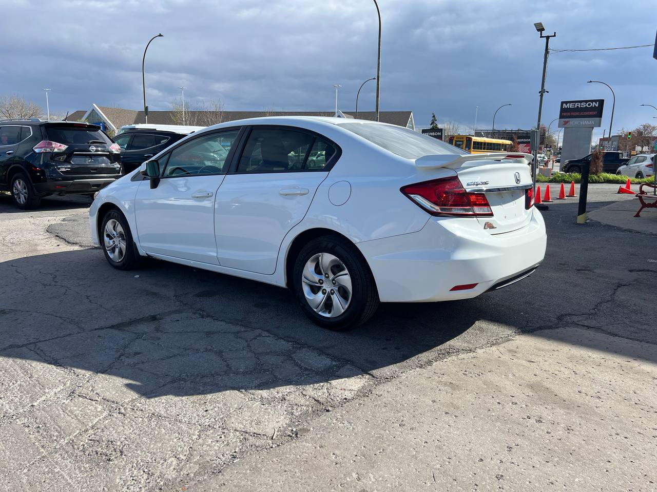 2013 Honda Civic LX **SIÈGES CHAUFFANTS**MODE ECO** Image principale