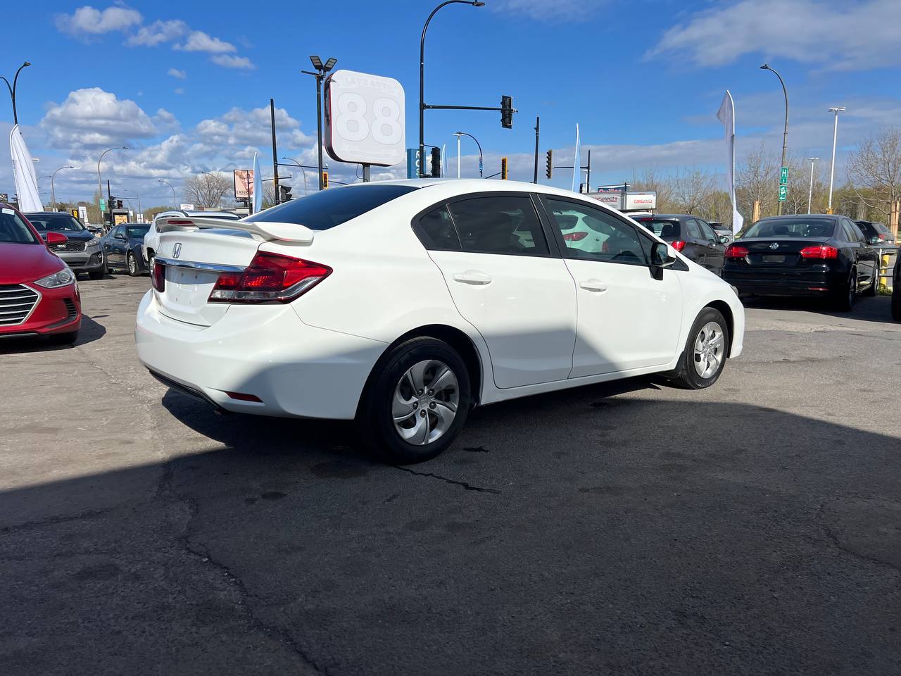 2013 Honda Civic LX **SIÈGES CHAUFFANTS**MODE ECO** Image principale