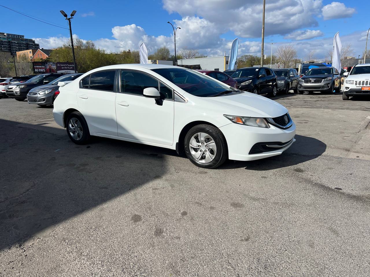 2013 Honda Civic LX **SIÈGES CHAUFFANTS**MODE ECO** Image principale