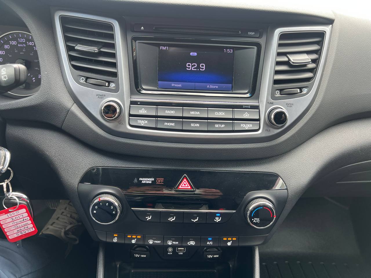 2017 Hyundai Tucson Premium**SAAQ Certifie**CAMERA DE RECUL**ANGLE MORT**SIEGES CHAUFFANTS**Volant Chauffant**MAGS Image principale