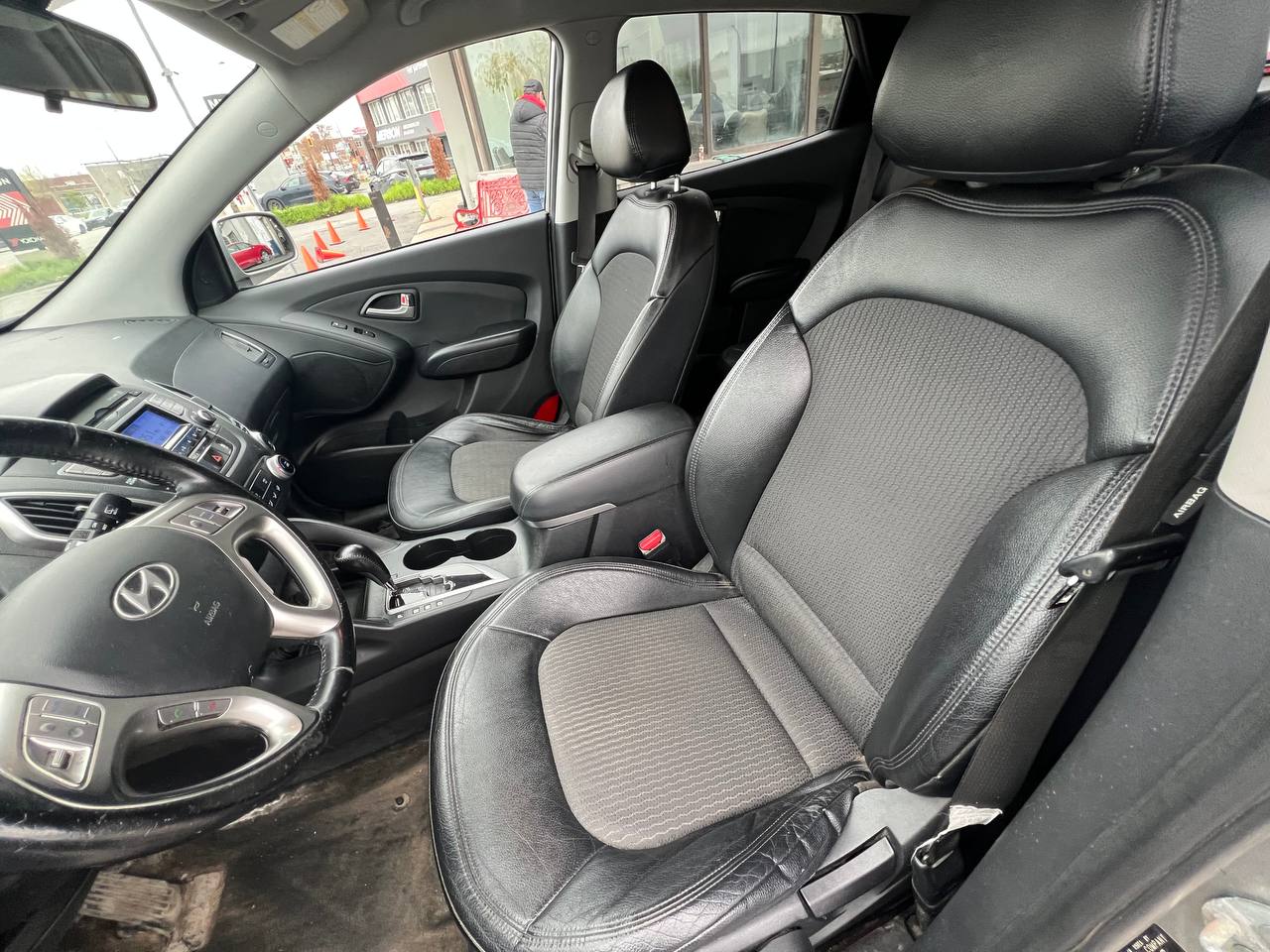 2012 Hyundai Tucson GLS**SIEGE EN CUIR**SIEGES CHAUFFNATS**Mags** Image principale