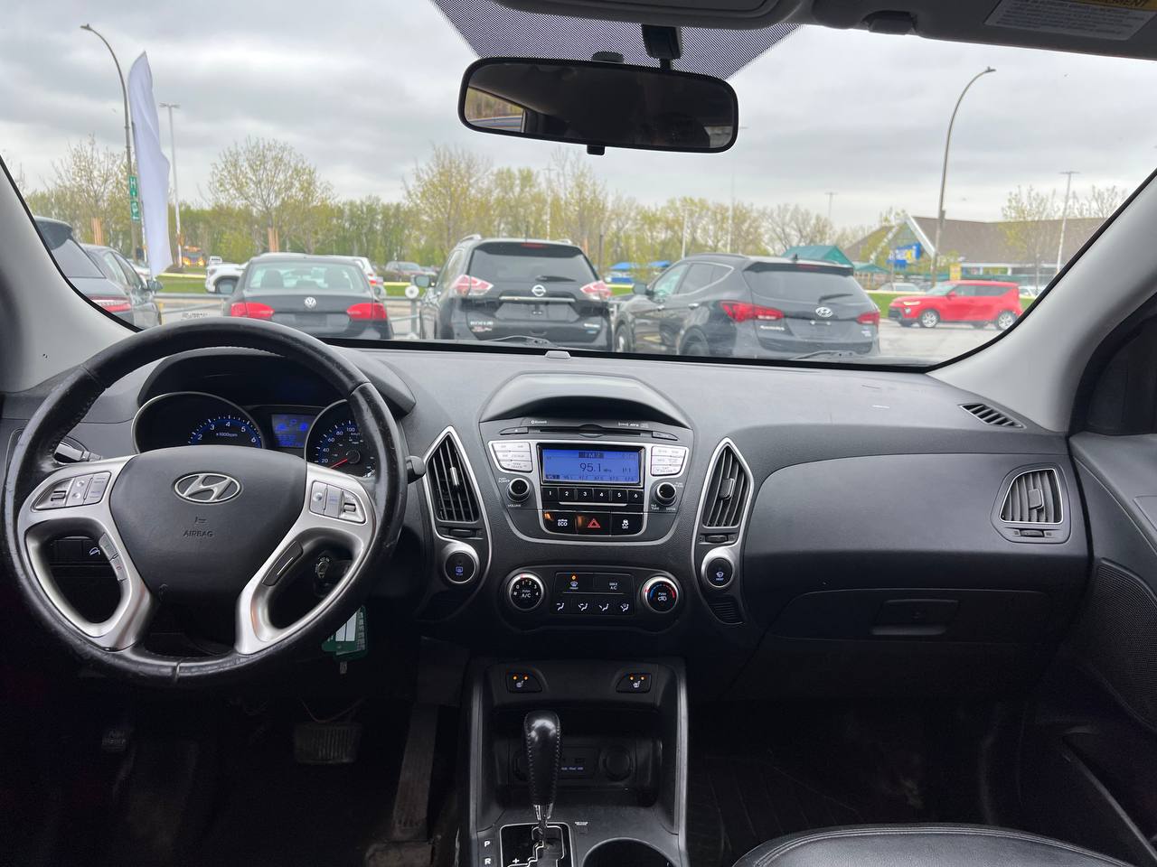 2012 Hyundai Tucson GLS**SIEGE EN CUIR**SIEGES CHAUFFNATS**Mags** Image principale