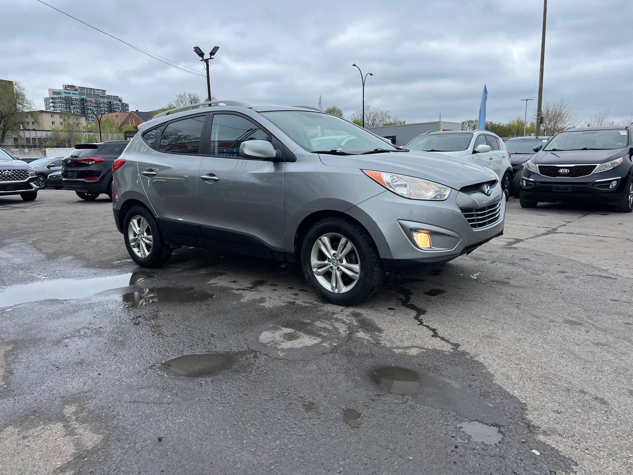 2012 Hyundai Tucson GLS**SIEGE EN CUIR**SIEGES CHAUFFNATS**Mags** Image principale