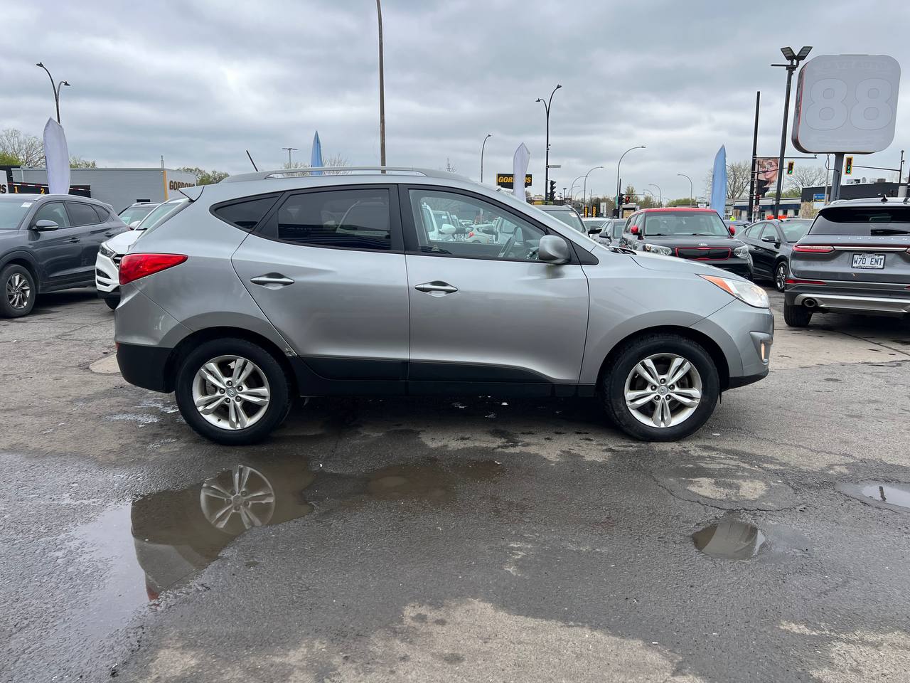 2012 Hyundai Tucson GLS**SIEGE EN CUIR**SIEGES CHAUFFNATS**Mags** Image principale