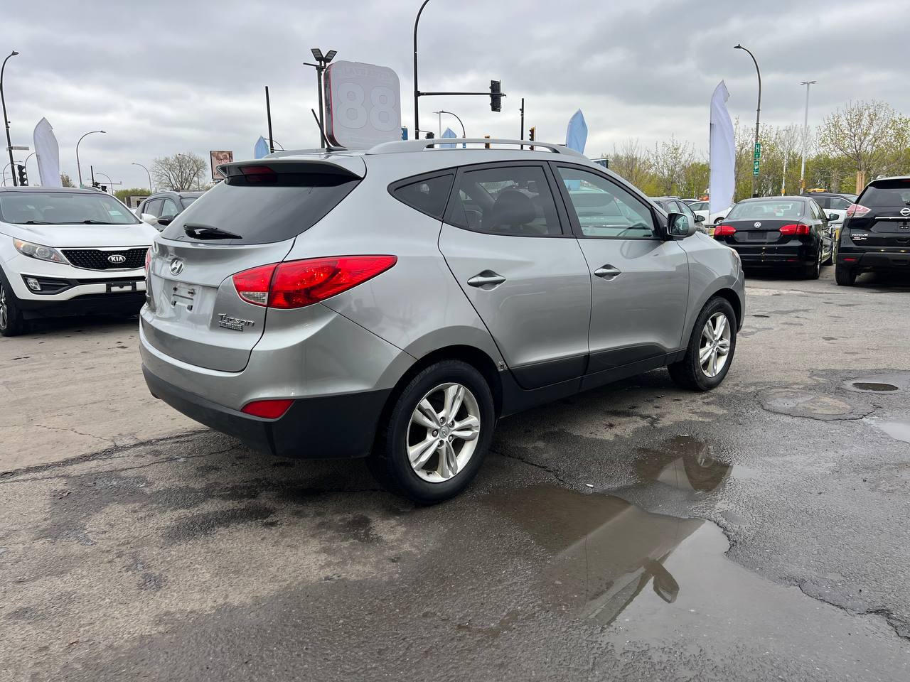 2012 Hyundai Tucson GLS**SIEGE EN CUIR**SIEGES CHAUFFNATS**Mags** Image principale