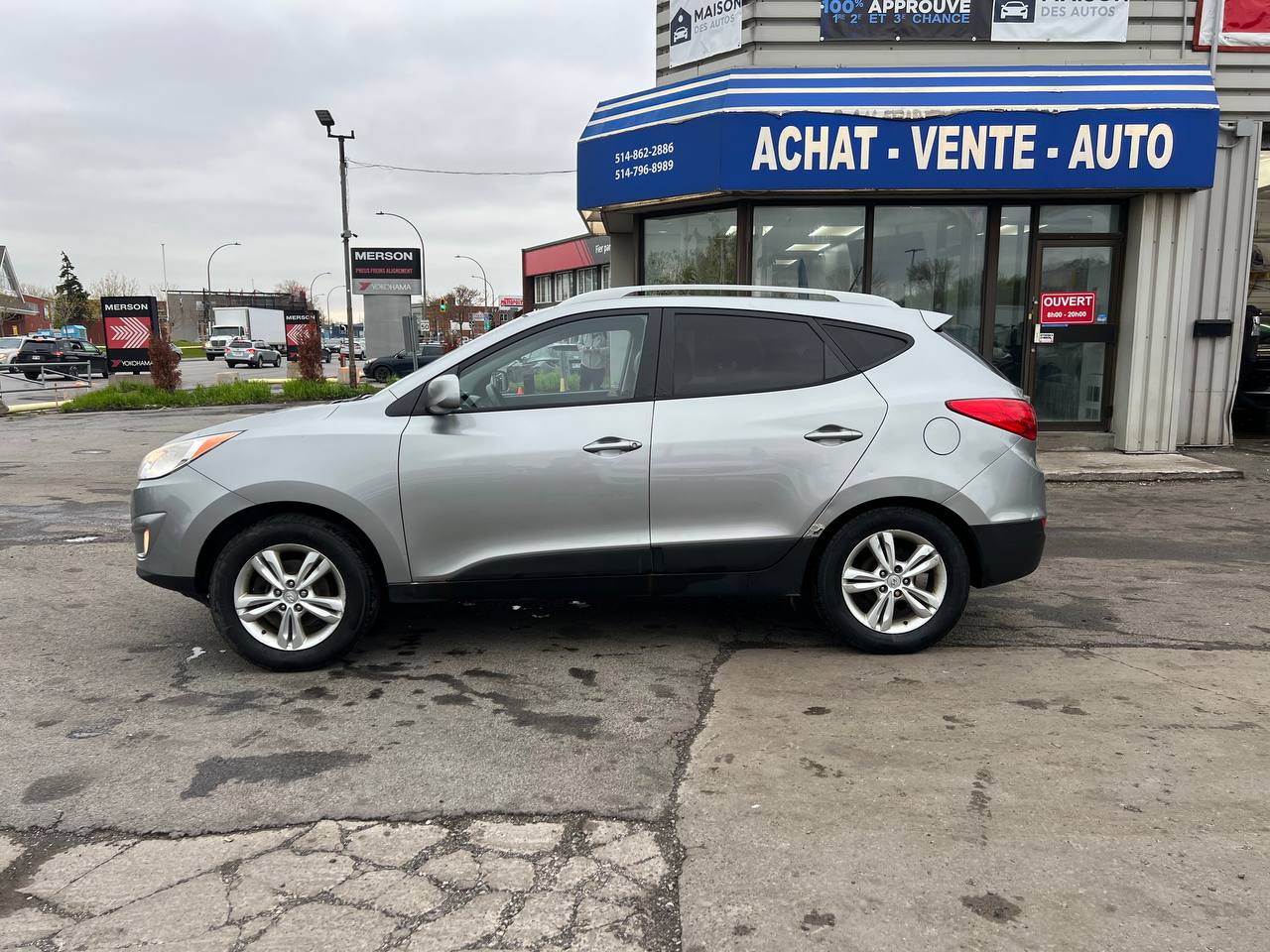 2012 Hyundai Tucson GLS**SIEGE EN CUIR**SIEGES CHAUFFNATS**Mags** Image principale