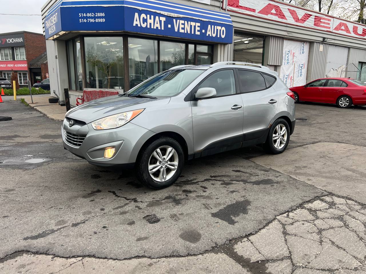 2012 Hyundai Tucson GLS**SIEGE EN CUIR**SIEGES CHAUFFNATS**Mags** Image principale