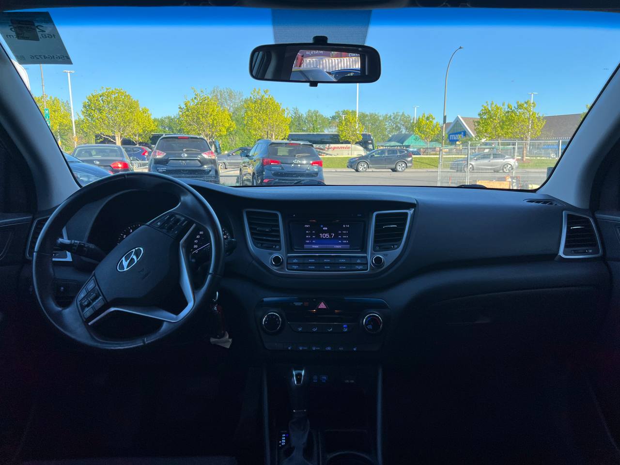 2016 Hyundai Tucson Premium**SAAQ Certifie** Image principale