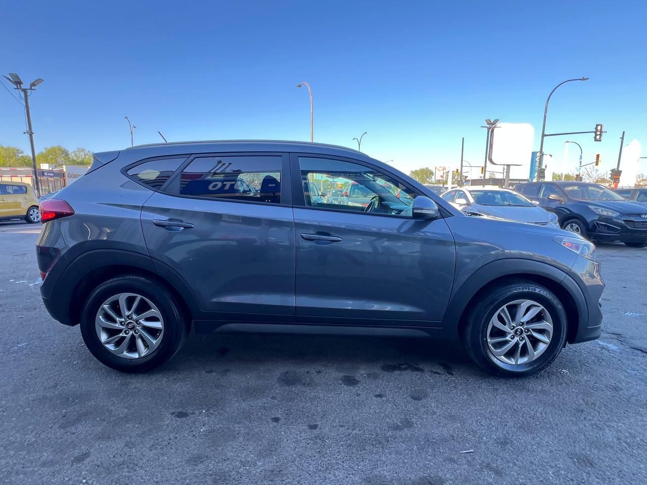 2016 Hyundai Tucson Premium**SAAQ Certifie** Image principale