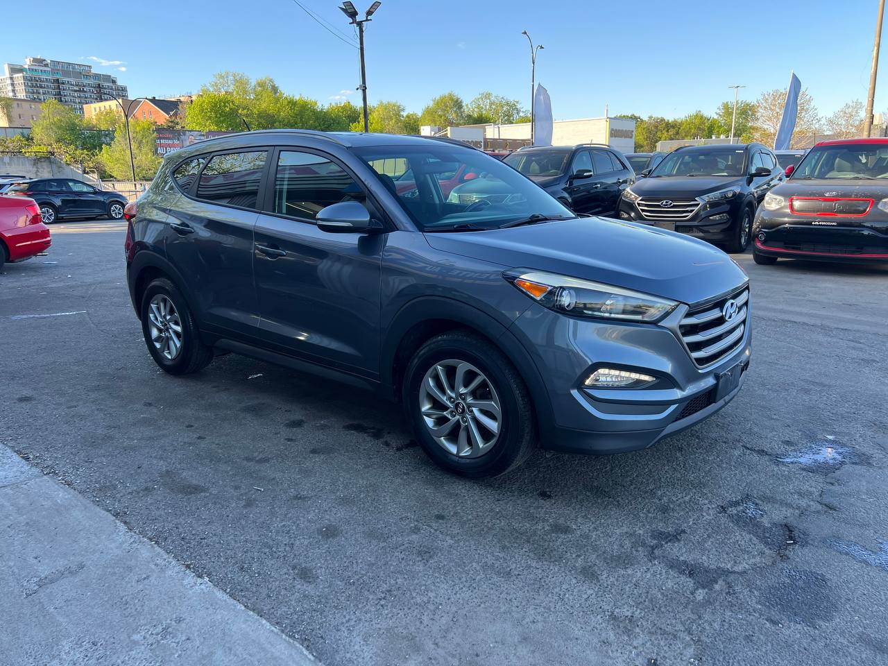 2016 Hyundai Tucson Premium**SAAQ Certifie** Image principale