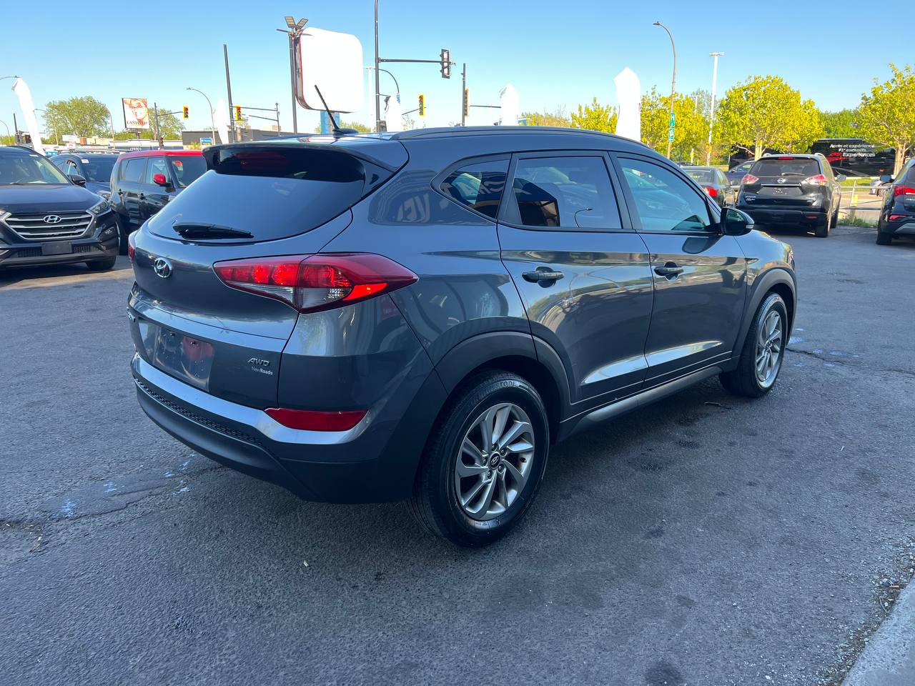 2016 Hyundai Tucson Premium**SAAQ Certifie** Image principale