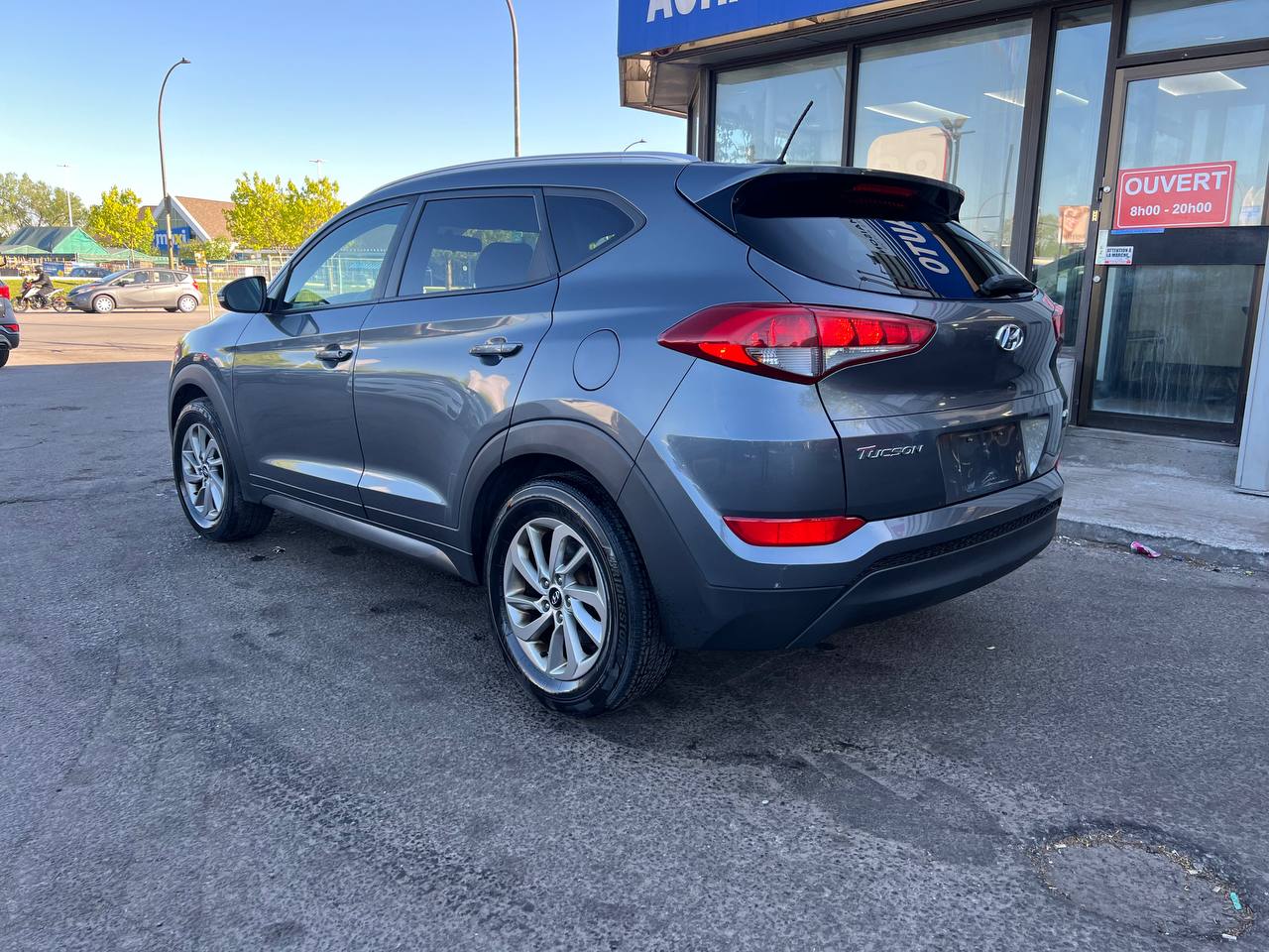 2016 Hyundai Tucson Premium**SAAQ Certifie** Image principale