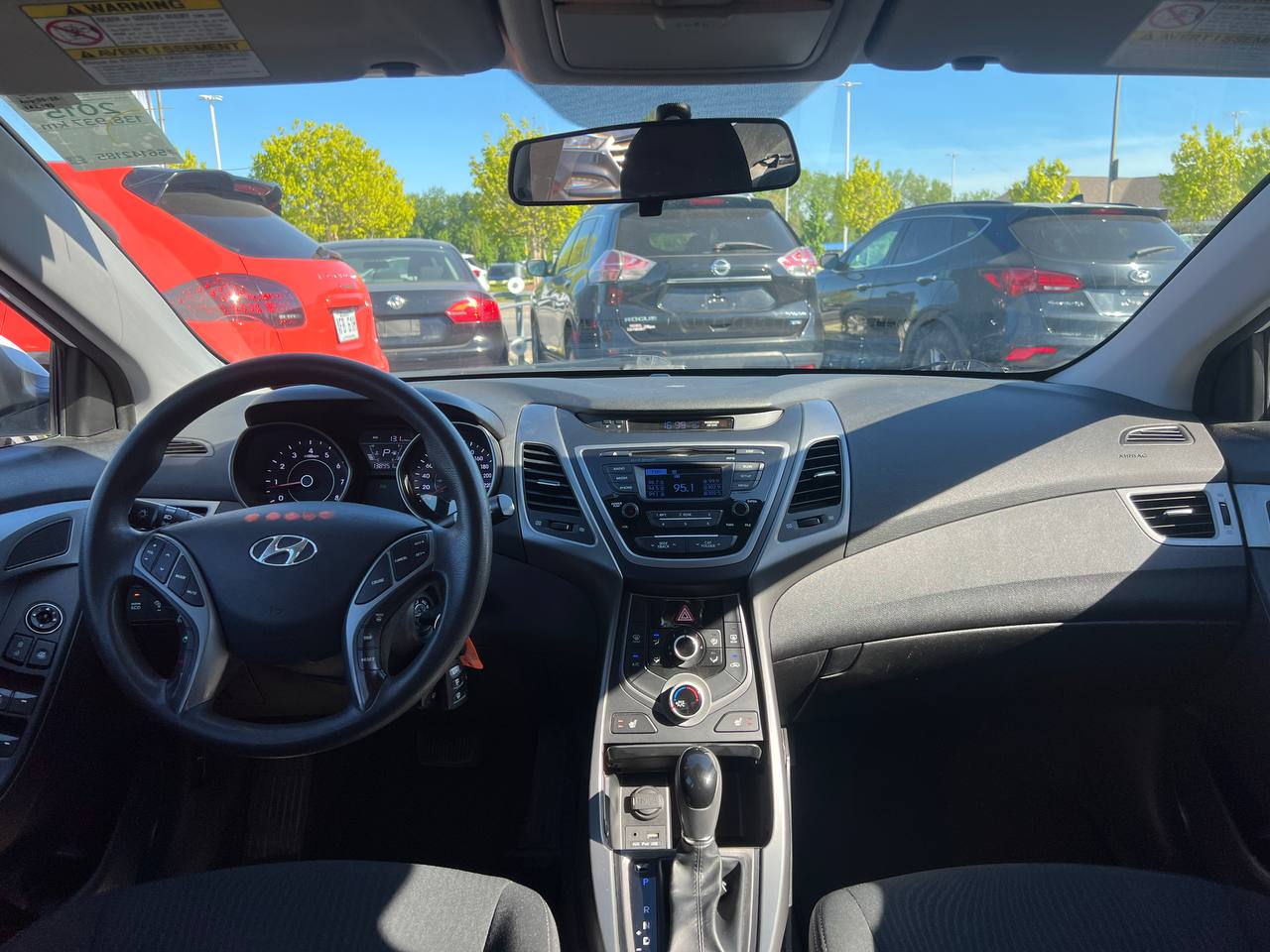 2015 Hyundai Elantra GL**SAAQ Certifie**Jamais Accidentee**SIEGES CHAUFFANTS** Image principale