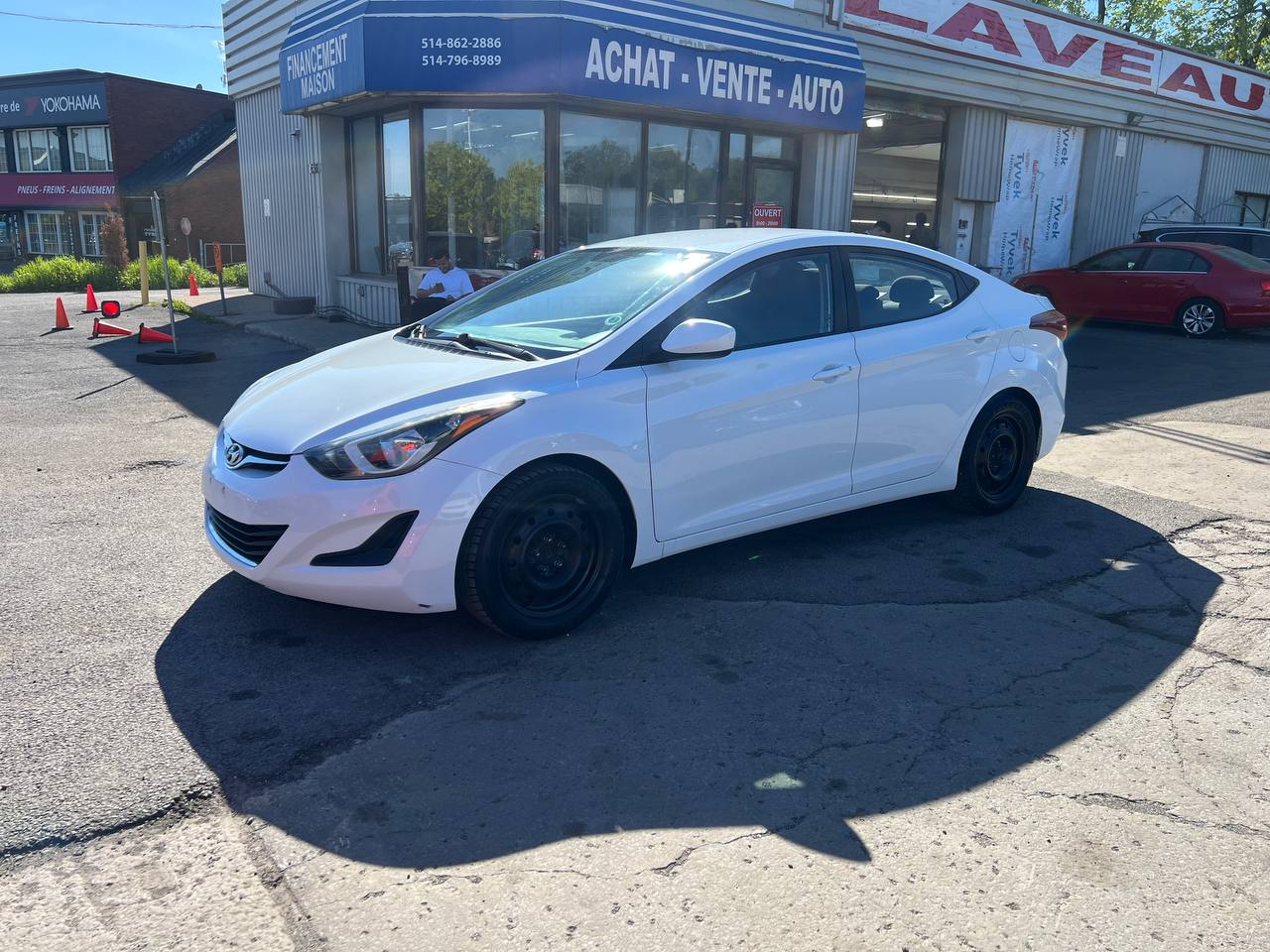 2015 Hyundai Elantra GL**SAAQ Certifie**Jamais Accidentee**SIEGES CHAUFFANTS** Image principale
