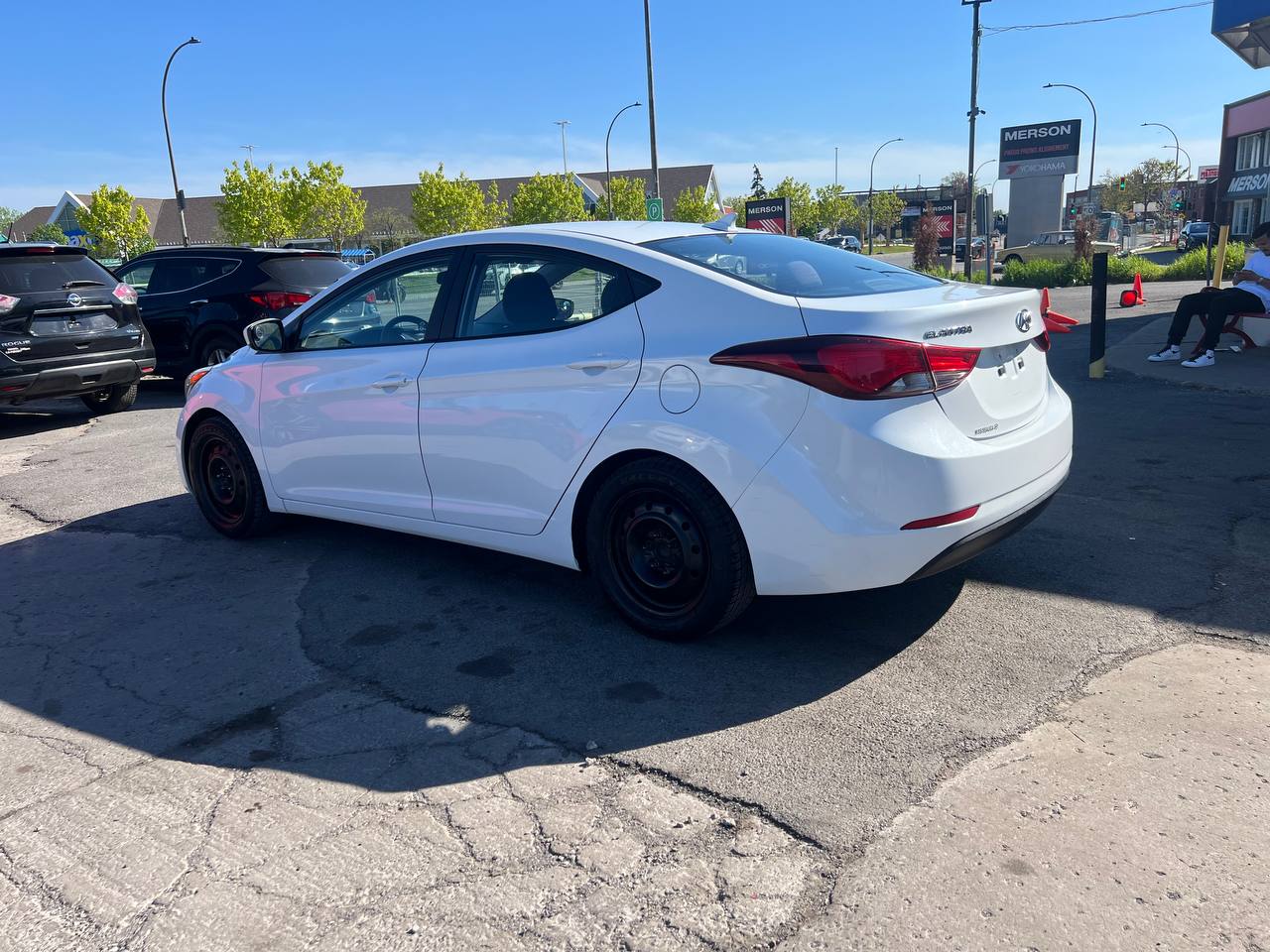 2015 Hyundai Elantra GL**SAAQ Certifie**Jamais Accidentee**SIEGES CHAUFFANTS** Image principale