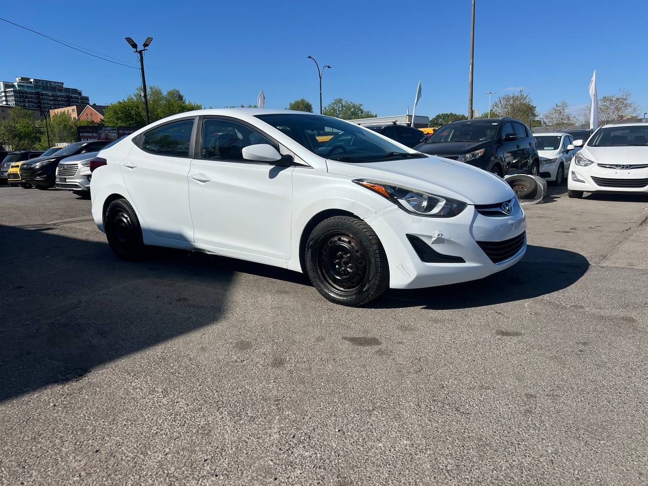 2015 Hyundai Elantra GL**SAAQ Certifie**Jamais Accidentee**SIEGES CHAUFFANTS** Image principale