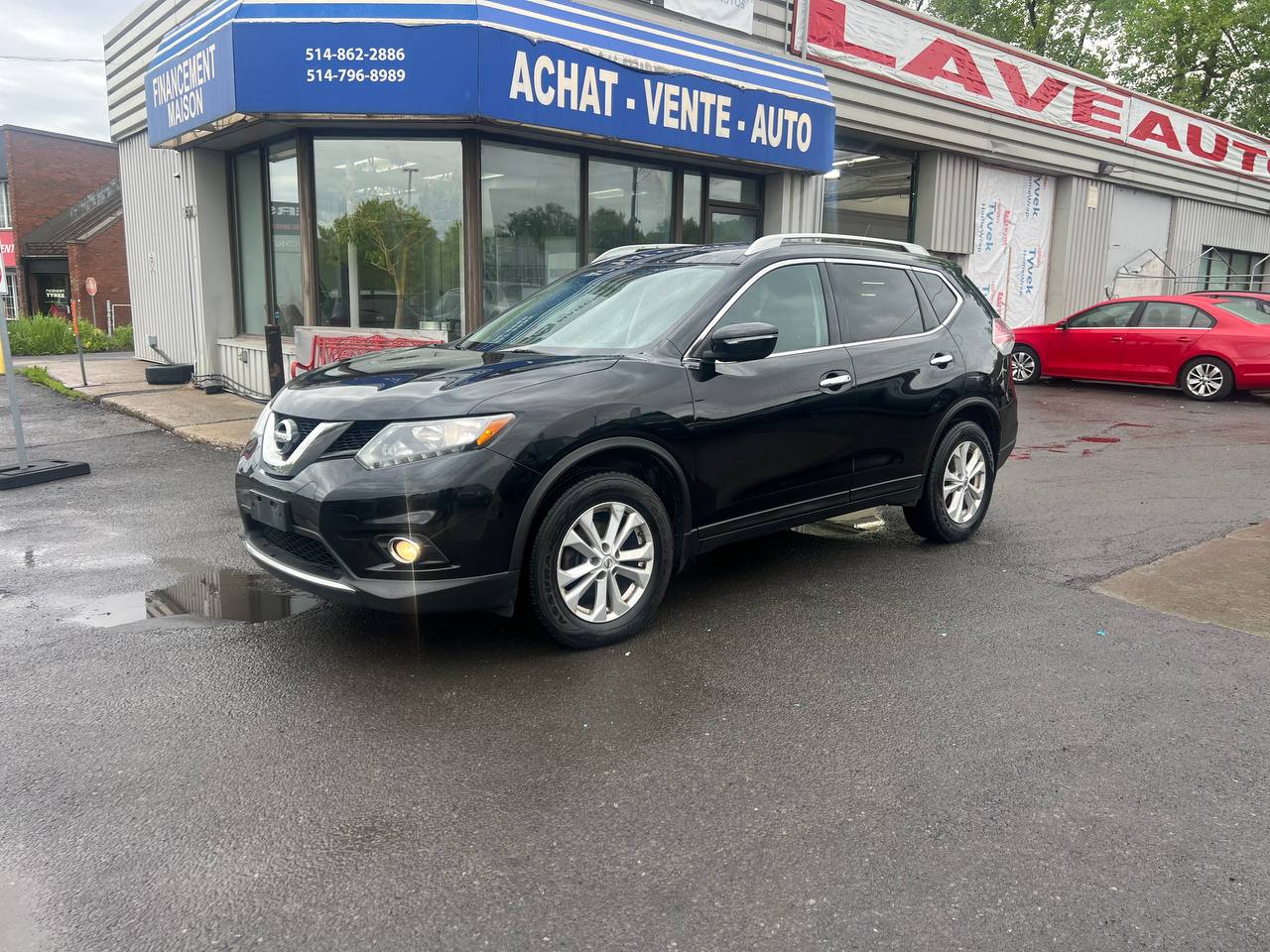 2014 Nissan Rogue SV**AWD**JAMAIS ACCIDENTEE**SAAQ CERTIFIEE**TOIT PANORAMIQUE**CAMERA DE RECUL**SIEGES CHAUFFANTS**MAGS** Image principale
