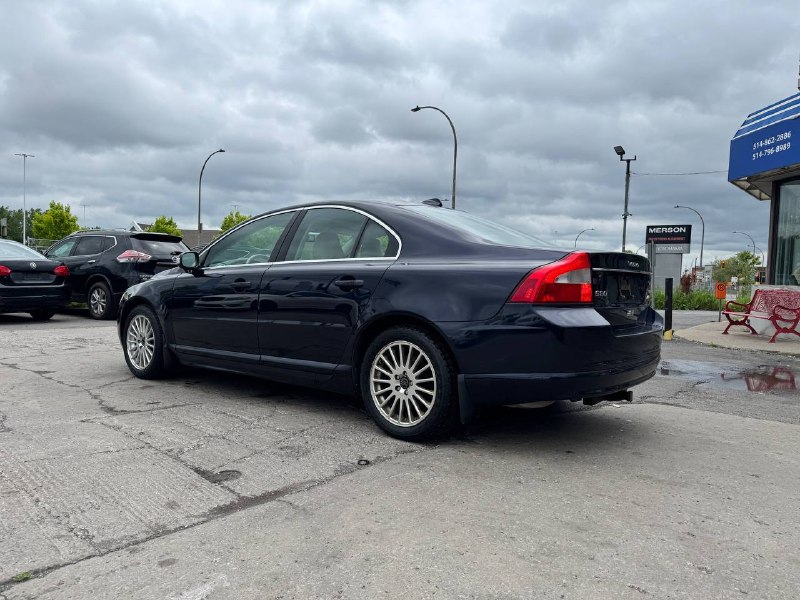 2008 Volvo S80 S80 3.2 AWD **TOIT OUVRANT**SIÈGES VENTILLÉS & CHAUFFANTS**CUIR**DÉTECTEUR D'ANGLES MORTS**PUSH TO START**KEYLESS ENTRY**RÉGULATEUR DE VITESSE ADAPTATIF**SIÈGES ÉLÉCTRIQUES** Image principale