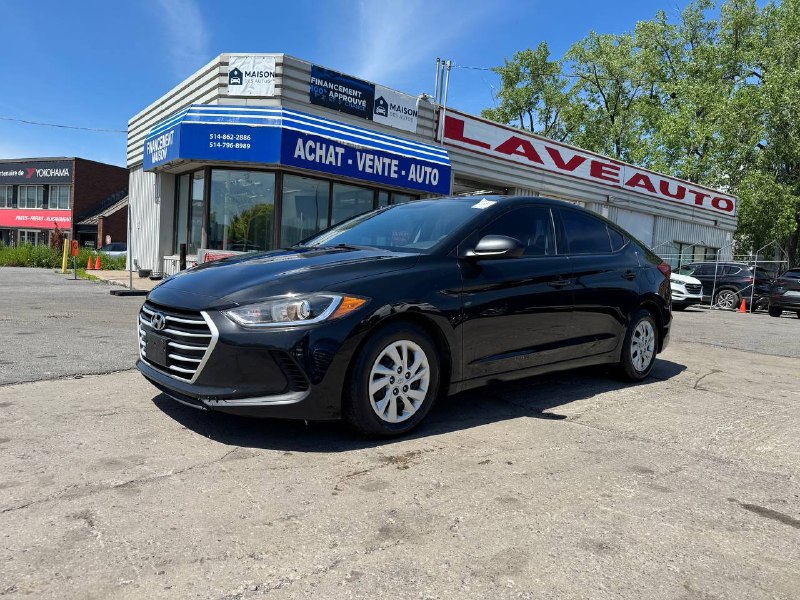 2017 Hyundai Elantra LE Image principale