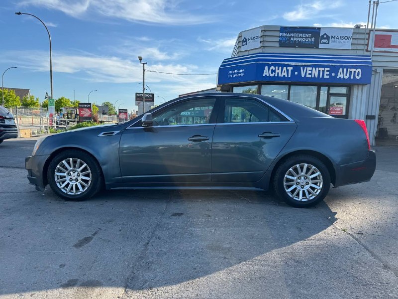 2011 Cadillac CTS **TRACTION INTEGRALE**CUIR**SIEGES CHAUFFANTS**AWD**MAGS** Image principale