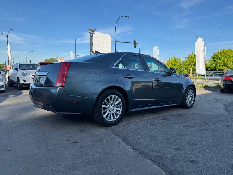 2011 Cadillac CTS **TRACTION INTEGRALE**CUIR**SIEGES CHAUFFANTS**AWD**MAGS** Image principale