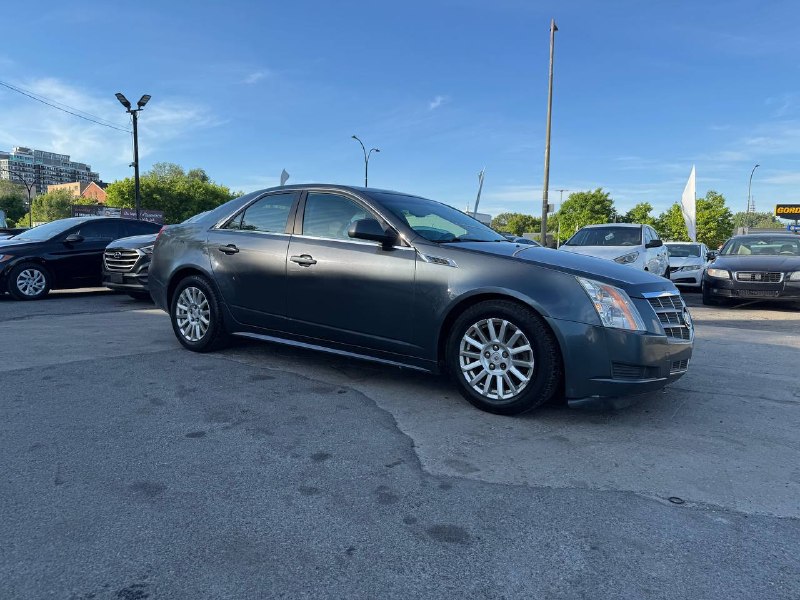 2011 Cadillac CTS **TRACTION INTEGRALE**CUIR**SIEGES CHAUFFANTS**AWD**MAGS** Image principale