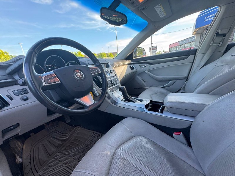 2011 Cadillac CTS **TRACTION INTEGRALE**CUIR**SIEGES CHAUFFANTS**AWD**MAGS** Image principale